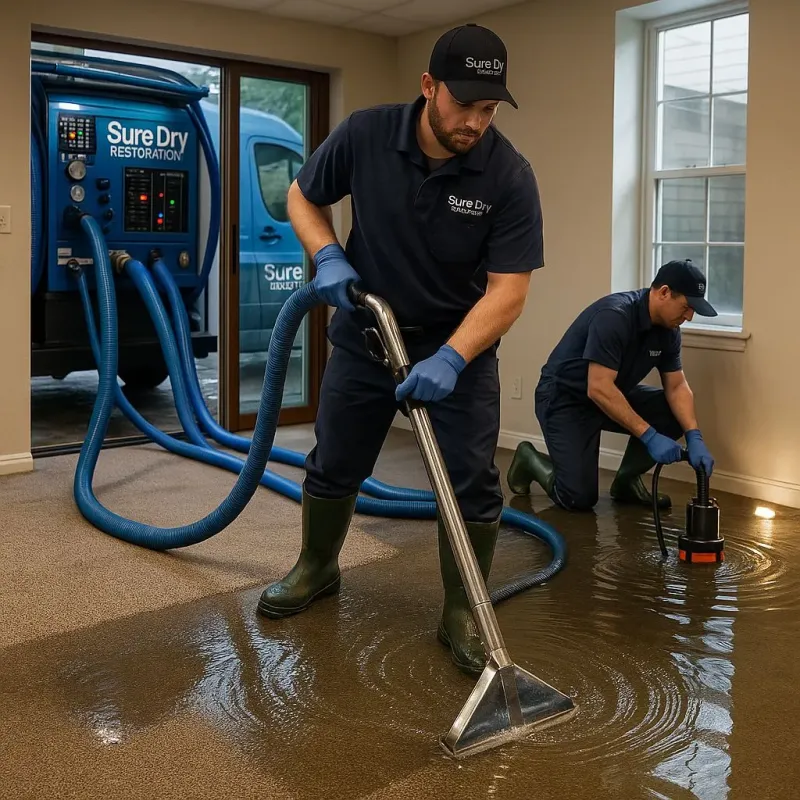 Water Extraction and Removal process in Weare, NH